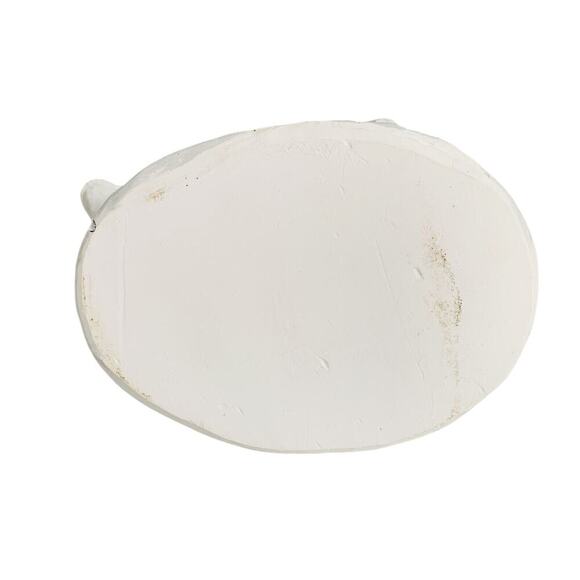 Santa Claus Riding Polar Bear Christmas Figurine Resin 7.5” Decorative Table Top - Picture 9 of 14